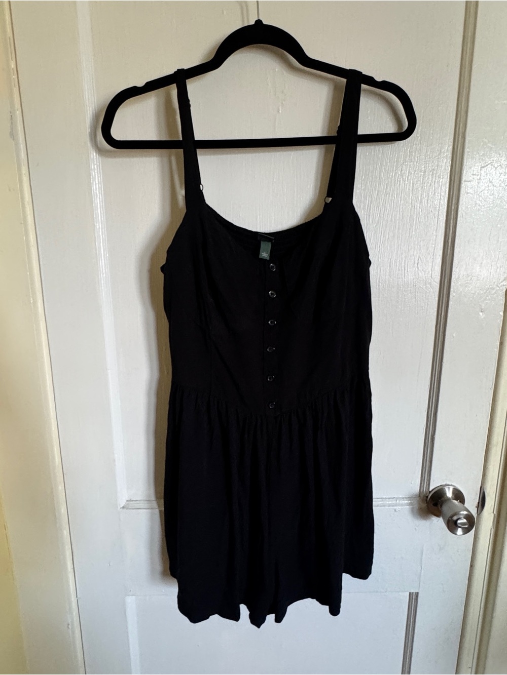 Black Romper